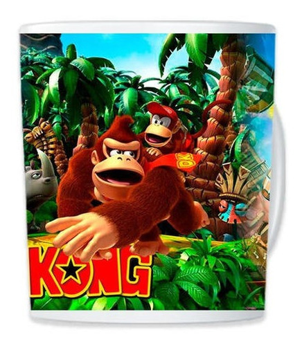 Taza Mágica Donkey Kong