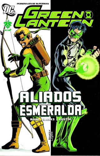 Comic Green Lantern Aliados Esmeralda Completa Tomo Unico
