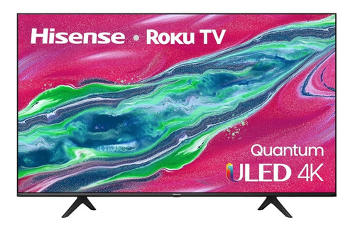 Smart Tv Hisense 55 Pulgadas 4k Uled Roku Serie 55u6gr5