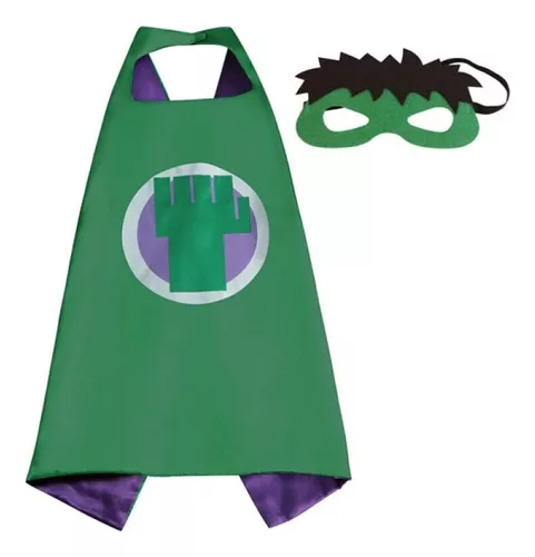 iroleWin Superhero Niños-Niñas-Capa y Máscara para Niños Super Héroe  Disfraz de Disfraz de iROLEWIN iROLEWIN