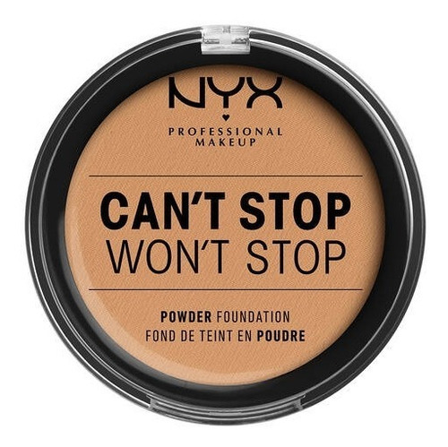 Base De Maquillaje Nyx Can't Stop Won't Stop Soft Beige
