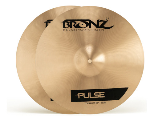 Prato Odery Bronz Pulse Series Hi Hat 15 B20