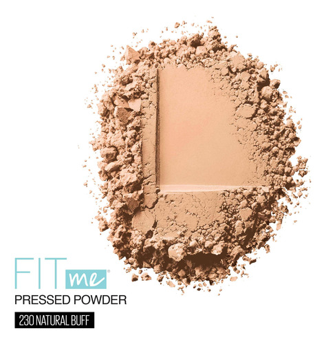 Maquillaje En Polvo Maybelline New York Fit Me Matte + Porel