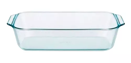 Pyrex Fuente Horno Vidrio Templado Rectangular Deep 3lts