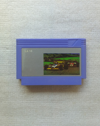 F1 Race Cartucho Juego Family Game+cable Rca Para Tu Consola (Usado)