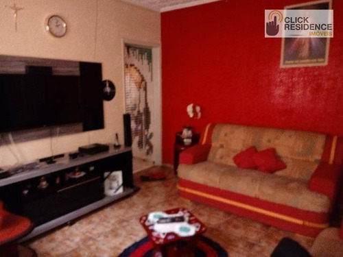 Imagem 2 de 20 de Casa 2 Dormitórios Com 1 Suíte À Venda De 140,0o M² Por R$ 382.000 - B. Alves Dias - São Bernardo Do Campo/sp - Ca0072