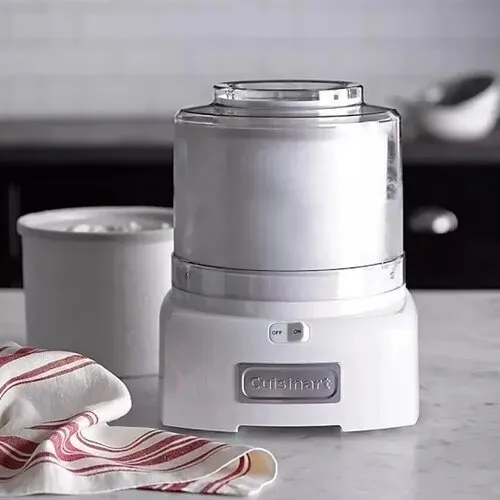Sorveteira cuisinart com compressor sales