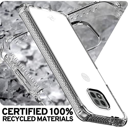 Funda Para Moto G Power (2021) Transparente