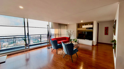 Apartamento En Sierras Del Este Con Vista A Bogota De 3 Habitaciones En Chapinero Alto 