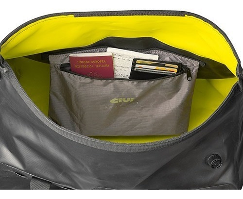 Bolso Moto Givi Sillin 40 Lt Impermeable Motoscba P
