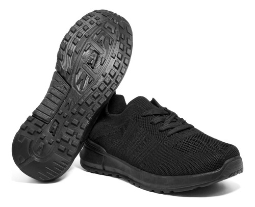 Zapatilla Mujer Deportiva Flexible Importada Elia Promo