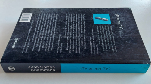 Libro Tv Or Not Tv: Mirada Interna De La Televisión
