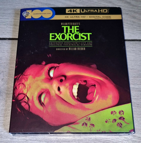El Exorcista Version Extendida Pelicula 4k Uhd