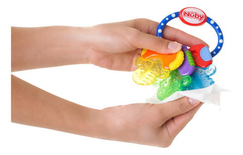 Nuby Dr. Talbot's Toallitas Para Chupete Y Mordedores, Leche