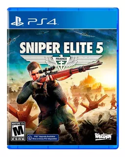 Sniper Elite 5 Playstation 4 Latam