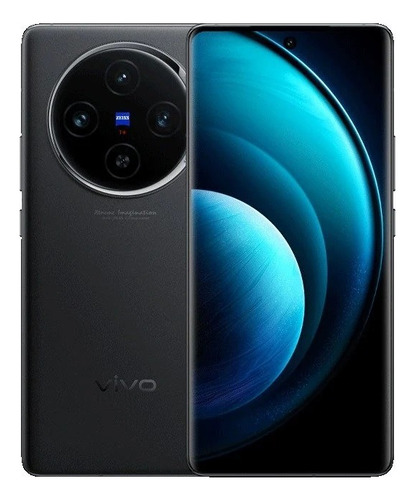 Vivo X100 Pro Dual SIM 512 GB preto 16 GB RAM