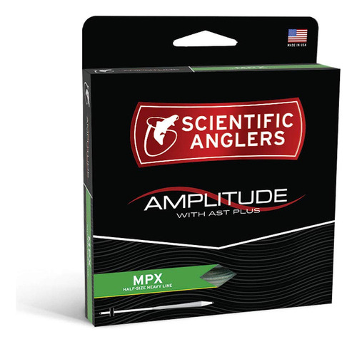 (wf8f) - Scientific Anglers Amplitude Mpx Taper - Optic Gree