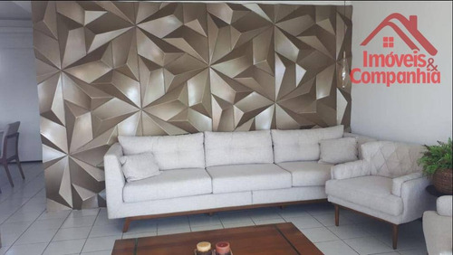 Imagem 3 de 14 de Apartamento Com 3 Dormitórios À Venda, 141 M² Por R$ 650.000,00 - Dionisio Torres - Fortaleza/ce - Ap1706
