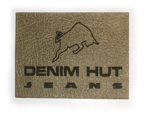 Imagem 1 de 3 de Etiqueta Para Calças Jeans 50 Unid Personalizado Logomarca