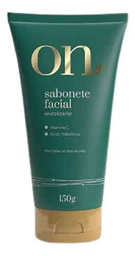 Sabonete Líquido Facial Revitalizante On Natural 150g