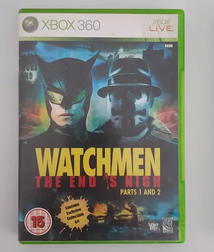 Eslovenia Previamente Fontanero Watchmen The End Is Nigh Xbox 360 Original Em Mídia Física