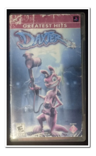 Juego Psp Daxter