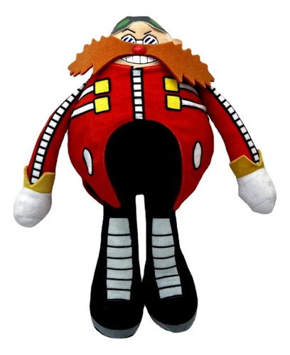 Peluche Dr. Eggman 30 Cm - Sonic The Hedgehog - Juguetes