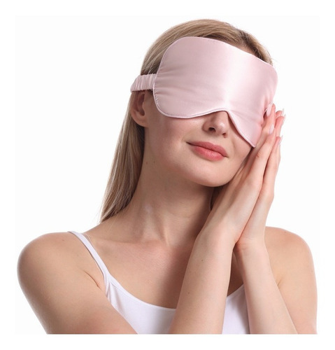 Máscara De Ojos De Seda Dormido