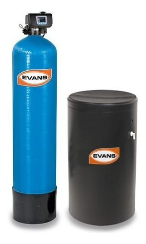 Filtro Suavizador De Agua Evans 13 X 54 Autom. 2.5  Ft3