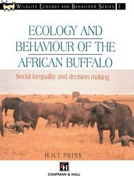 Libro Ecology And Behaviour Of The African Buffalo - Herb...