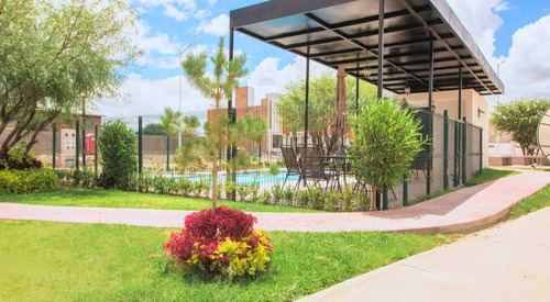 Casa Amueblada De 4 Habitaciones En Privada Pozos San Luis Potosi