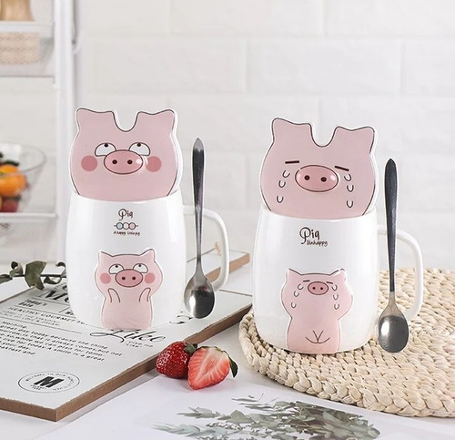 Taza Chanchito Cerdito