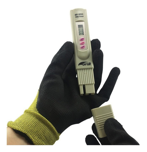 Imagen 5 de 7 de Medidor De Electroconductividad Tds Gralf Gf-mec Temperatura