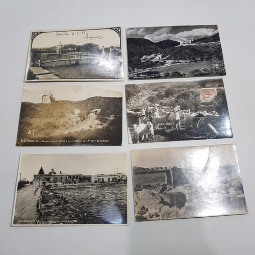 Antiguas Postales Córdoba 1930 / 1940 Lote X 6 Mag 60854