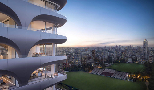 L´avenue Libertador Zaha Hadid | Palermo Chico Rosedal