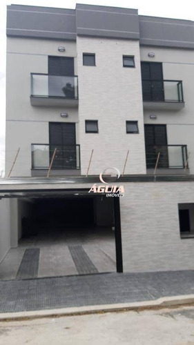 Imagem 1 de 24 de Cobertura À Venda, 50 M² Por R$ 386.000,00 - Vila Metalúrgica - Santo André/sp - Co0950