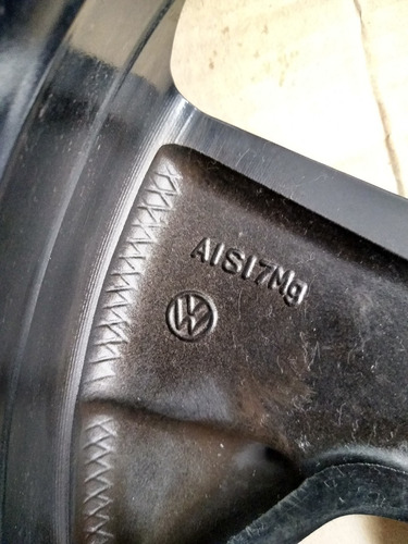 Roda Vw Nivus Highline Launching Edition Aro 17 Original !!