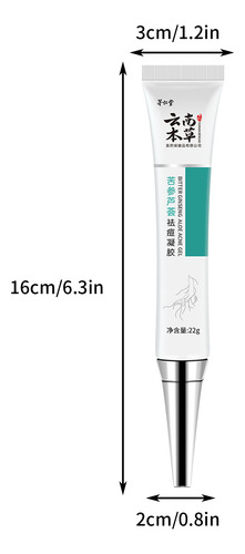 Gel De Remoção De Aloe Sophora Flavescens Para Clareamento À