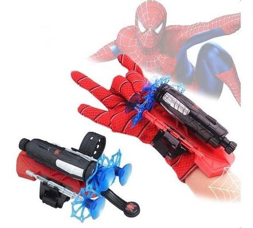 Spiderman Guante Lanza Telarañas Original - Super Shooter R