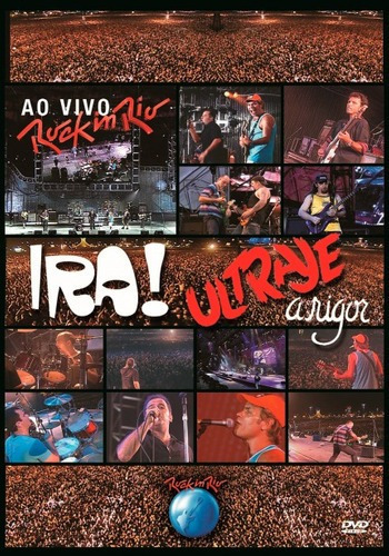 Dvd Ira! E Ultrage A Rigor - Ao Vivo Rock In Rio