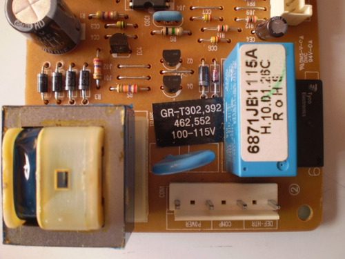 Tarjeta Madre Nevera LG Gr-t302 T392 T462 T552 ( Reparacion)