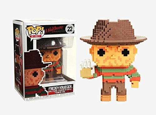 Funko 8 Bit Pop!: Horror - Freddy Krueger 6rwmx