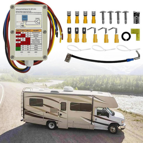 Kit De Arranque Suave Para Aire Acondicionado 364-x20