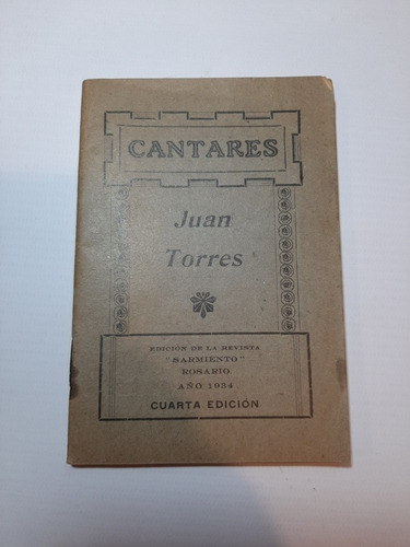 Rosario Cantares J. Torres Revista Sarmiento 1934 Ro 1325