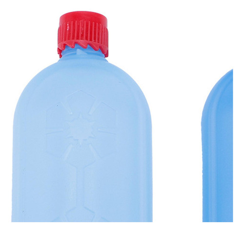 Bloques Enfriadores De Hielo De 6 Piezas Para Bolsas