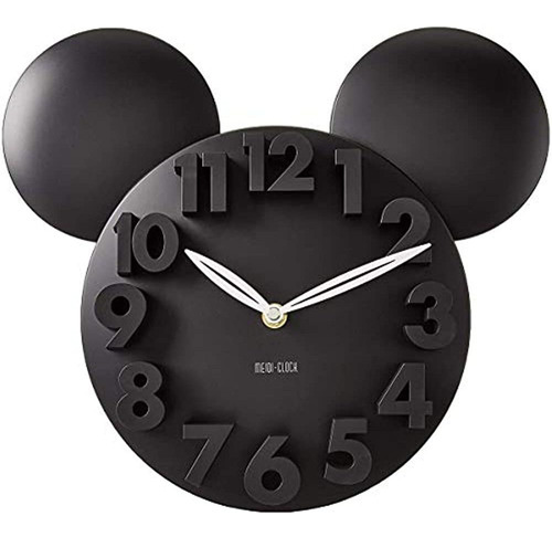 Meidi Clock, Diseño Moderno, Mickey Mouse, Dígitos Grandes,