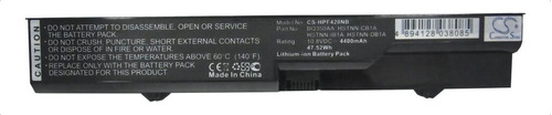 Bateria Para Hp Hpf420nb Probook 4425s 4520s 4525s Color de la batería Negro