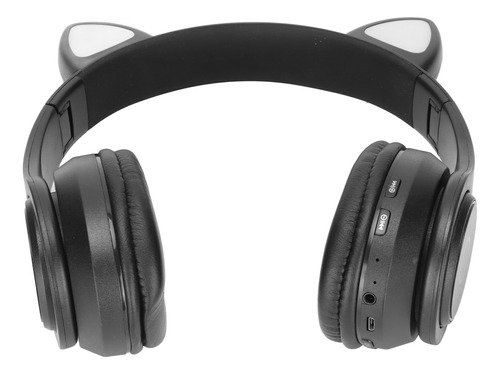 Auriculares Bluetooth B39 Cat Ear, Bonitos Bajos Ajustables,