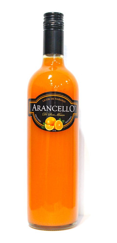 Licor Naranja Arancello Di San Mauro Licores Artesanales