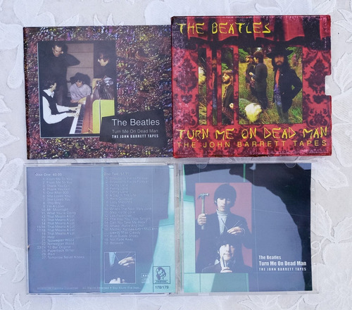 The Beatles Turn Me On Dead Man John Barret Tapes 2 Cds Exc
